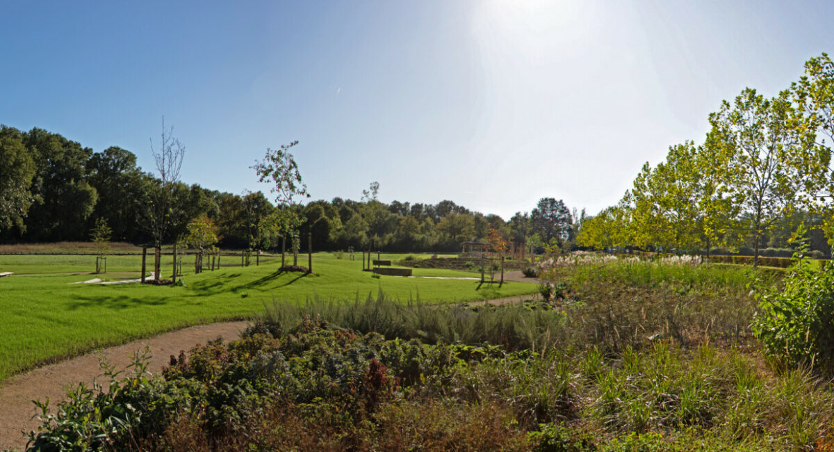 Jardin botanique universitaire de Poitiers conçu par IDSPACE