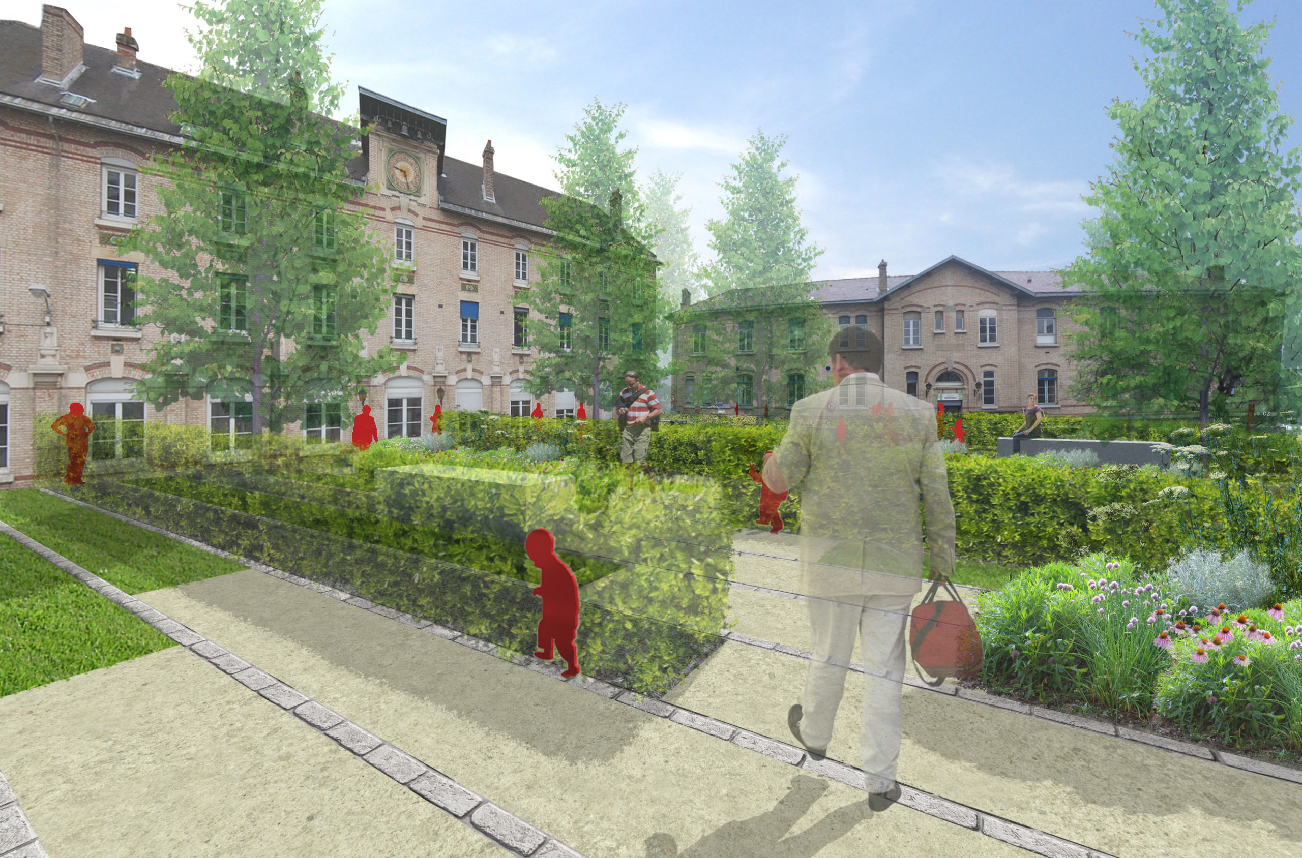 APHP-Trousseau-jardin-sante-plantes medicinales-idspace