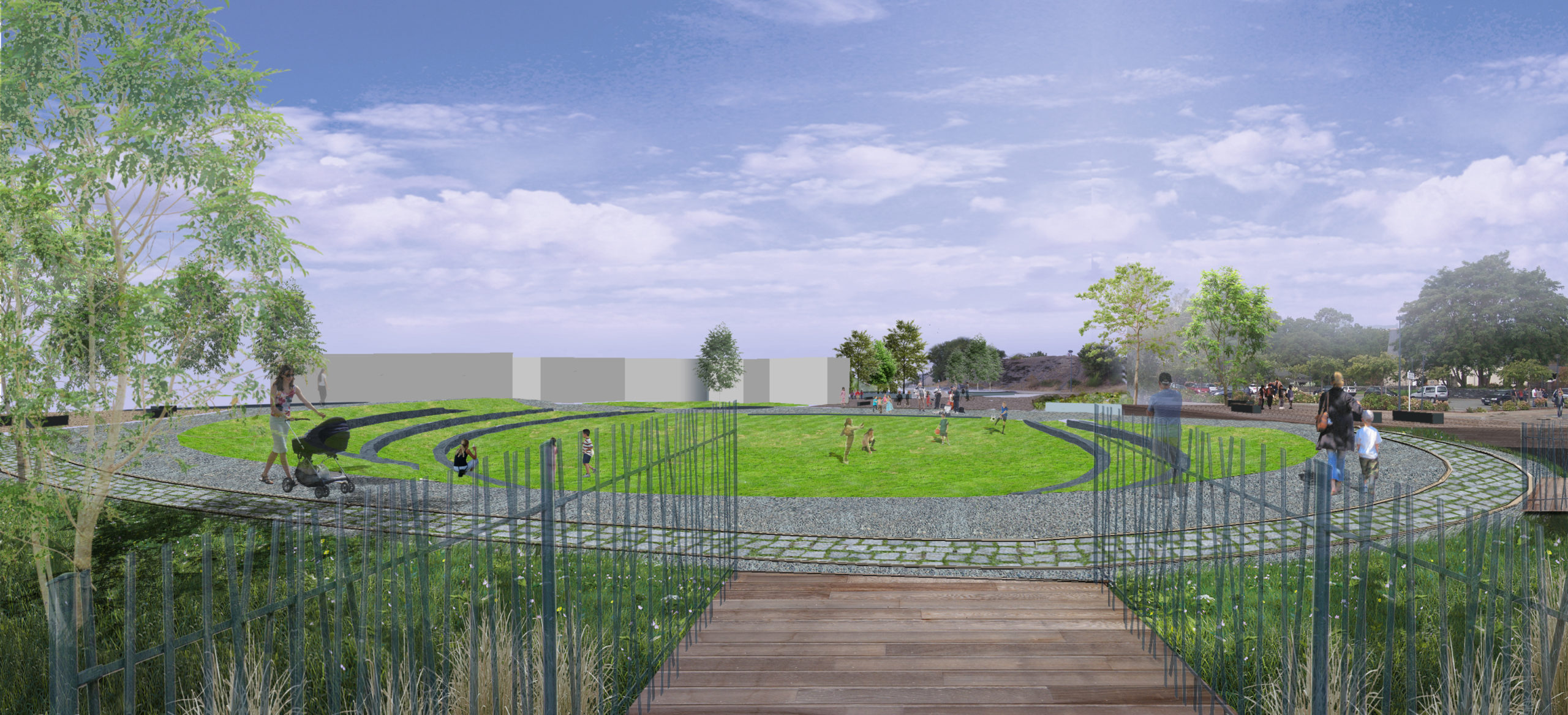 Maraichere Trelaze-ardoisieres-amenagement urbain-parc-theatre exterieur-idspace