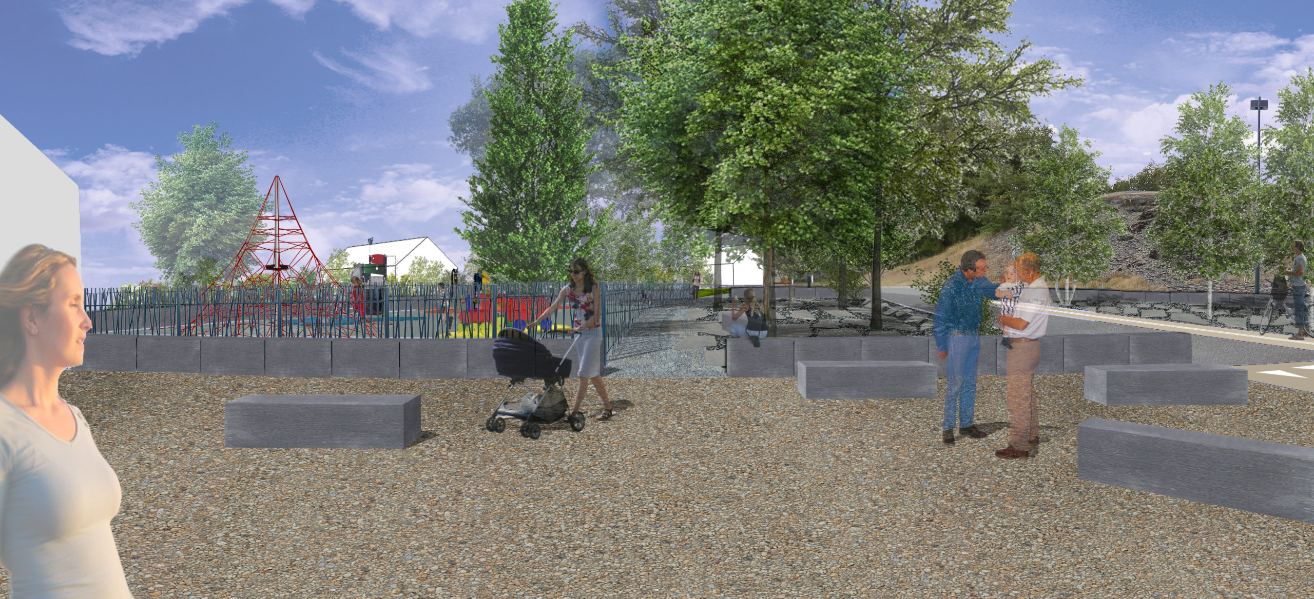 Maraichere Trelaze-jardin-ecole-train-ardoisiere-idspace