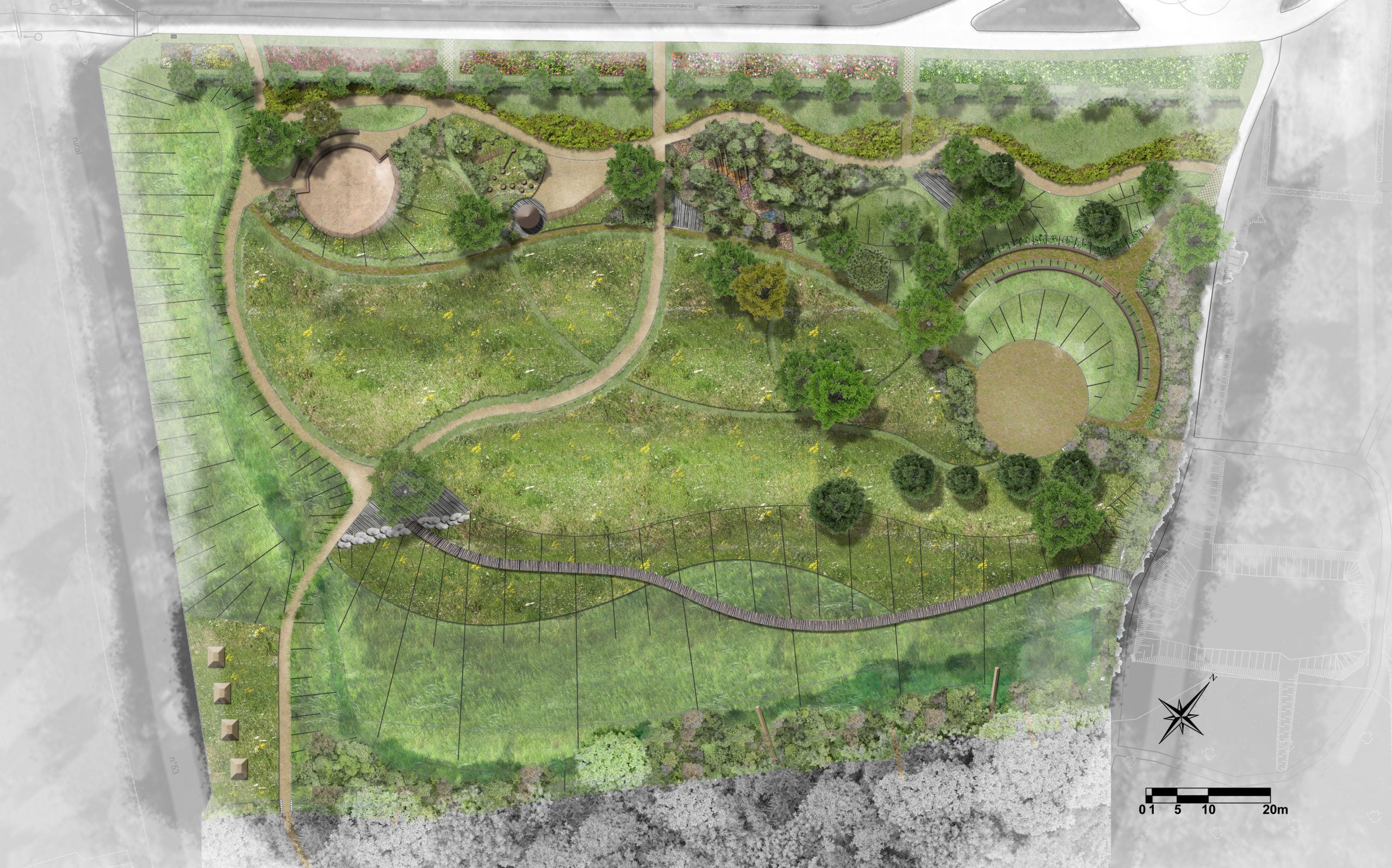 plan masse-jardin-botanique-université-poitiers-idspace