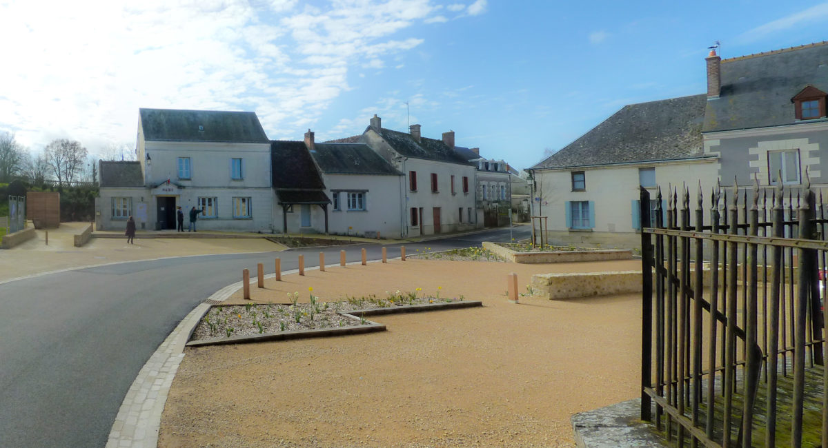 place-commune rurale-Louroux