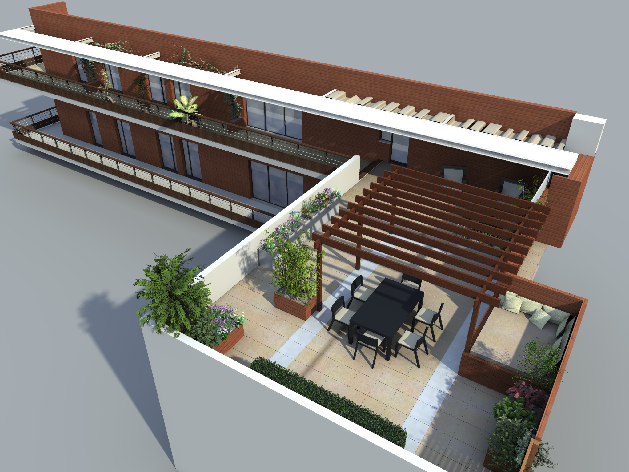 Terrasse_Balcon_La Rochelle#02 Terrasse_Balcon_La Rochelle#02