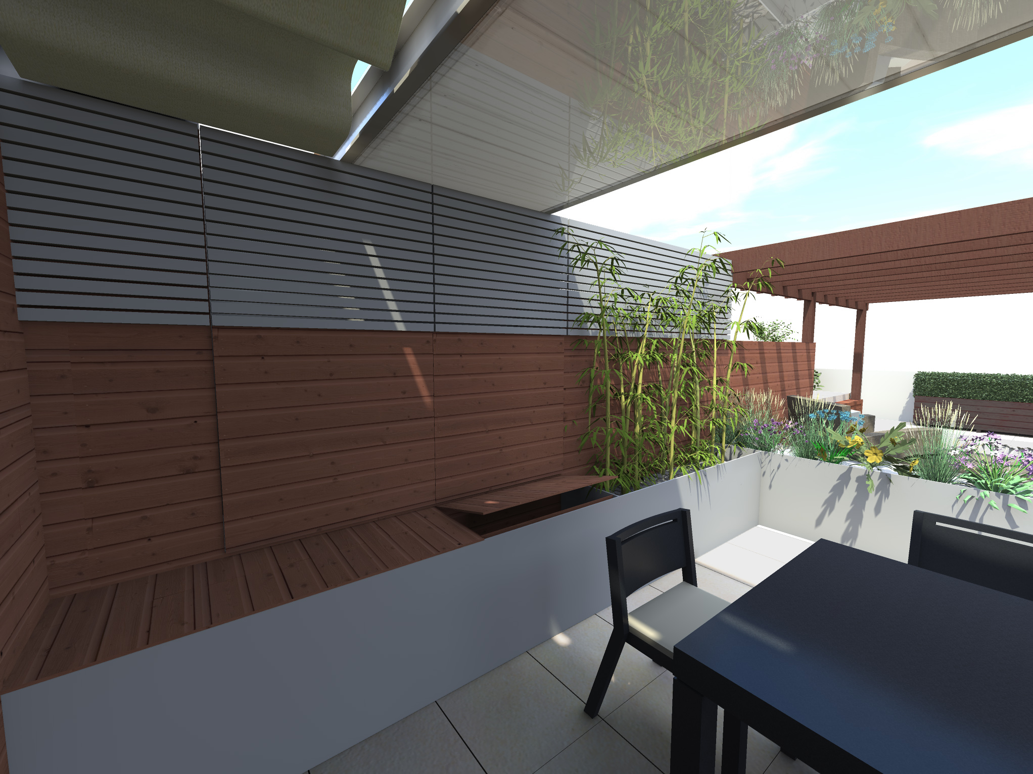 Terrasse_Balcon_La Rochelle#03 Terrasse_Balcon_La Rochelle#03