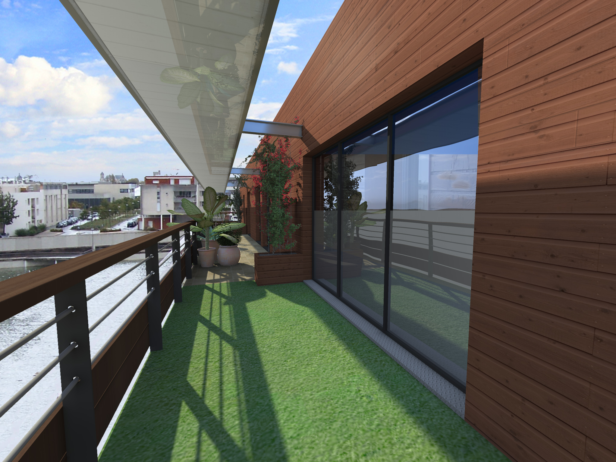 Terrasse_Balcon_La Rochelle#04 Terrasse_Balcon_La Rochelle#04