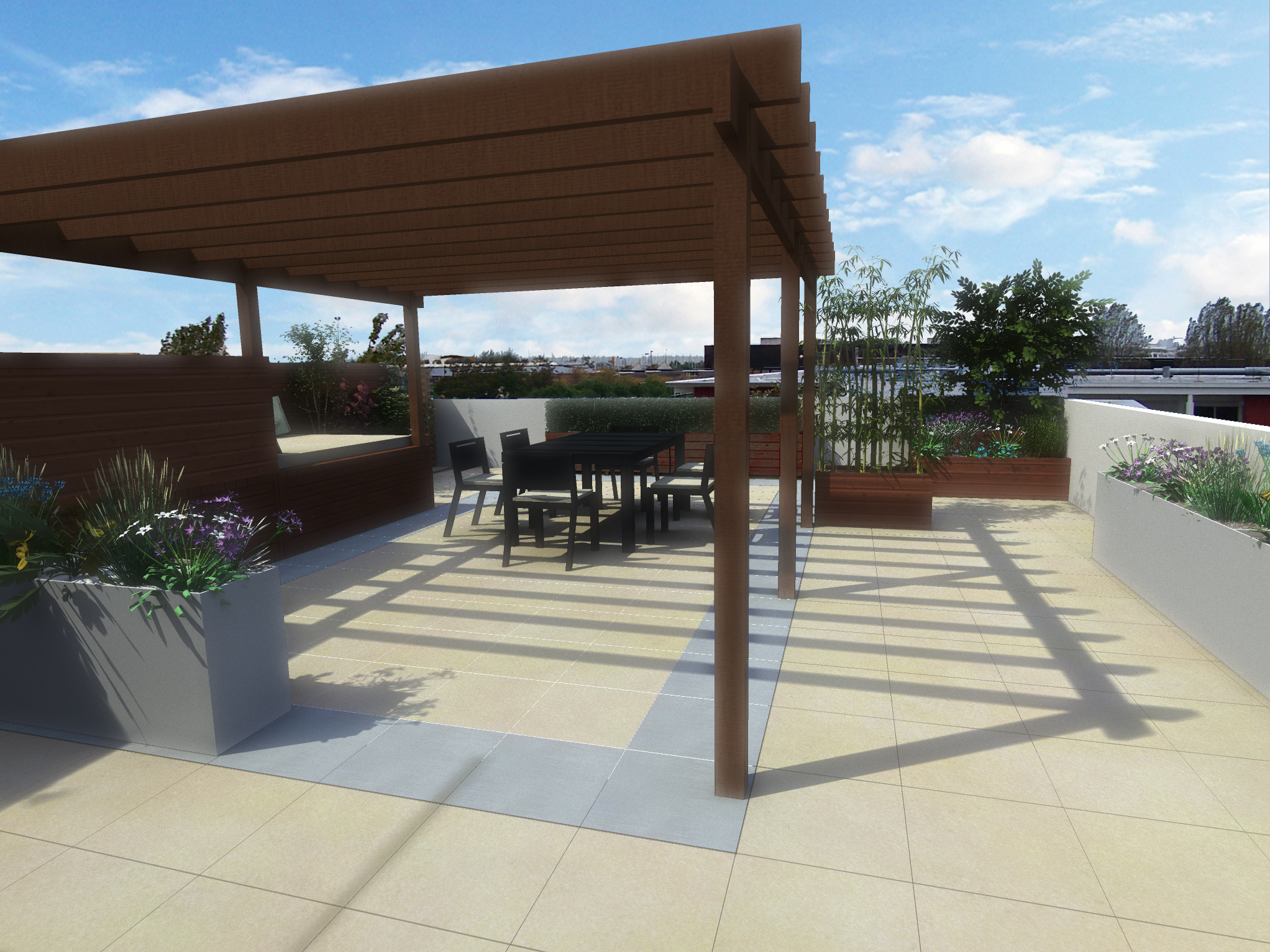 toiture terrasse_Balcon_La Rochelle#01 toiture terrasse_Balcon_La Rochelle#01