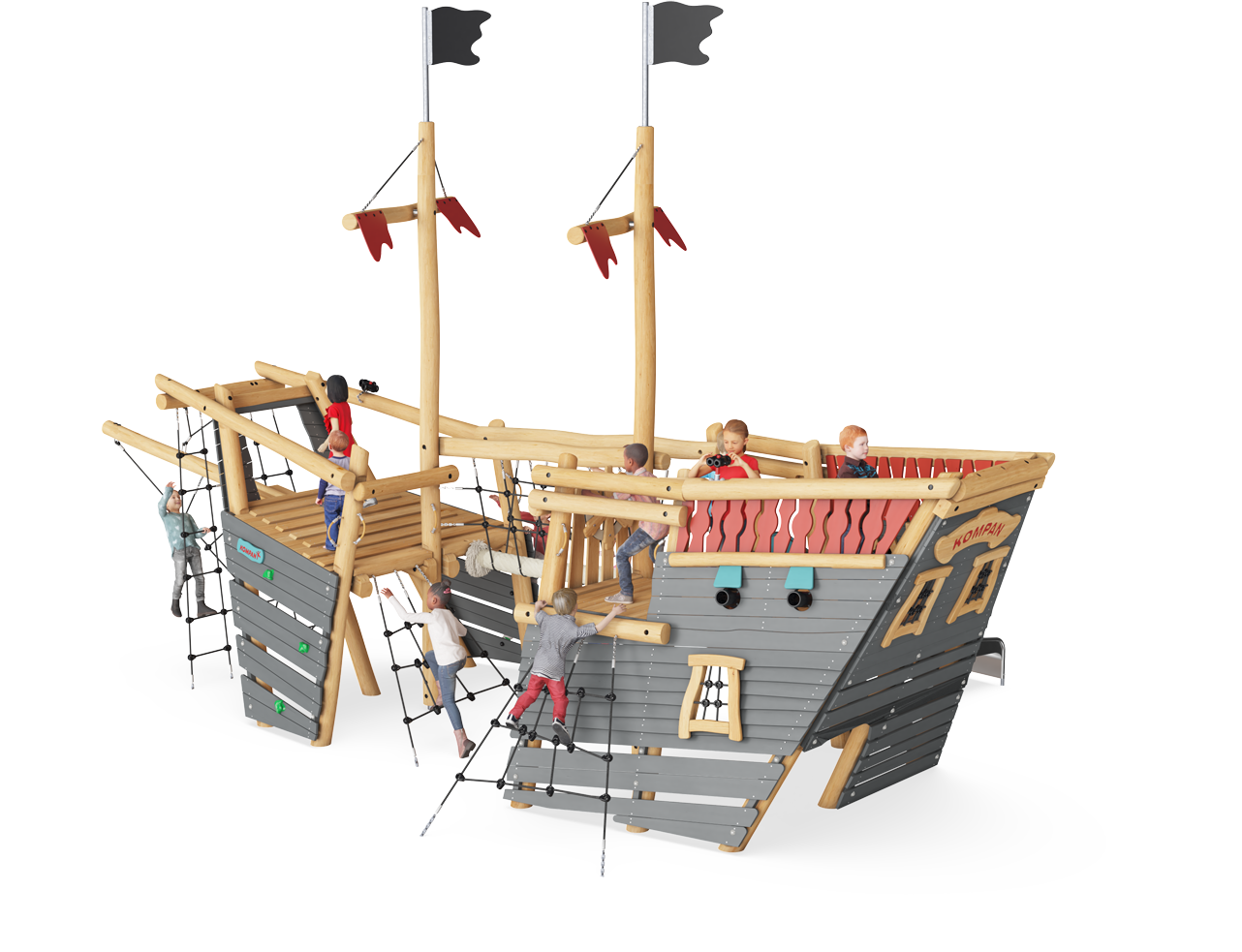 Bateau pirate-NRO540-Kompan Bateau pirate-NRO540-Kompan