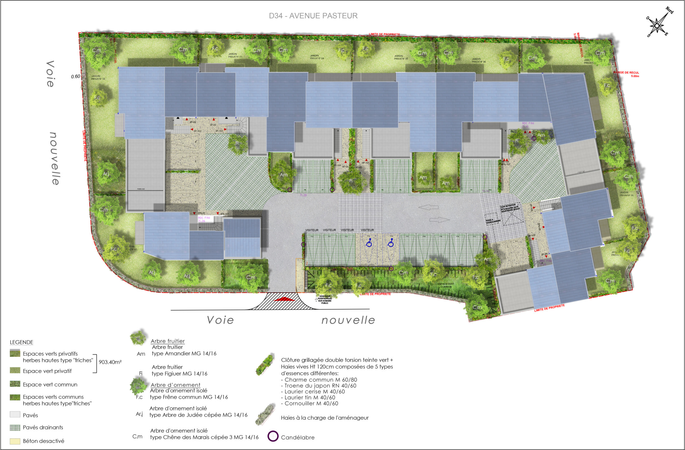 CEPROM_ZAC-Bois des Granges-LotC65D47_plan masse-idspace