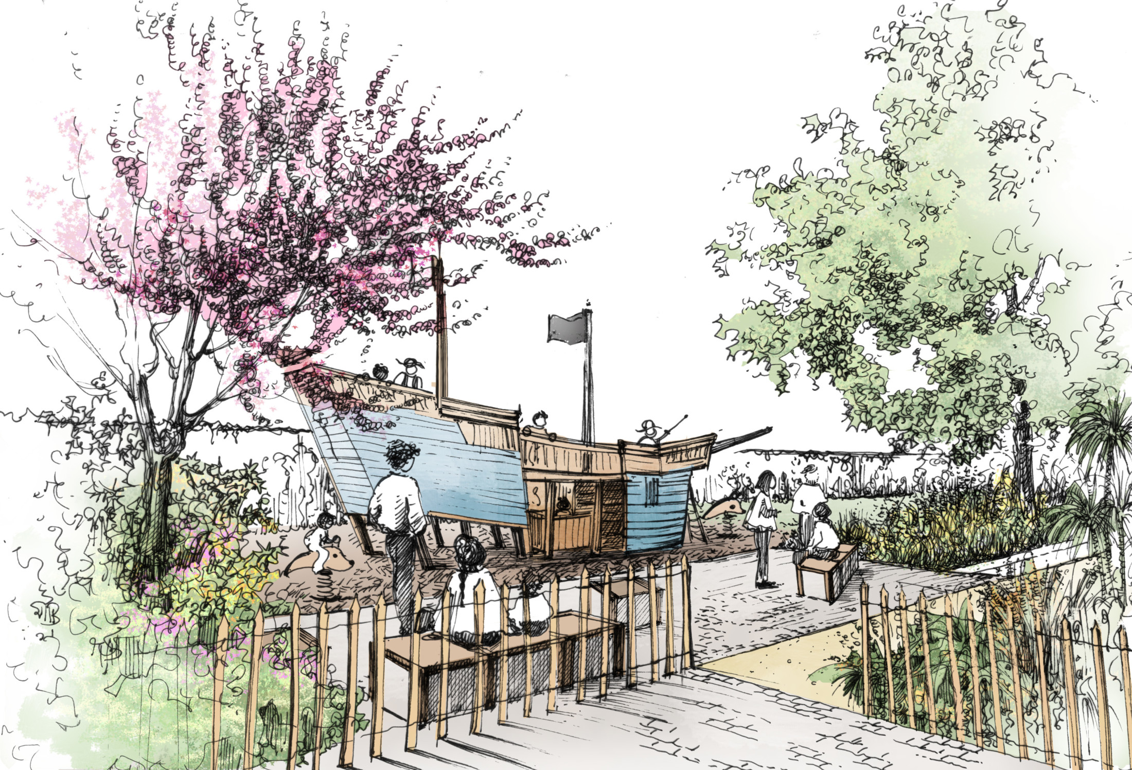 jardin-square-public-jeux-bois-marin-Kompan jardin-square-public-jeux-bois-marin-Kompan