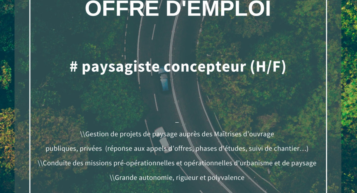 Offre emploi